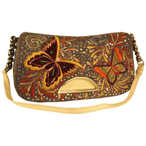 christian dior vintage butterfly purse.